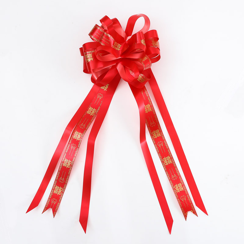 Paquete de 10 nuevos estilos, color perezoso, lazo grande, flores de tirón, floristería, materiales de embalaje, accesorios, suministros