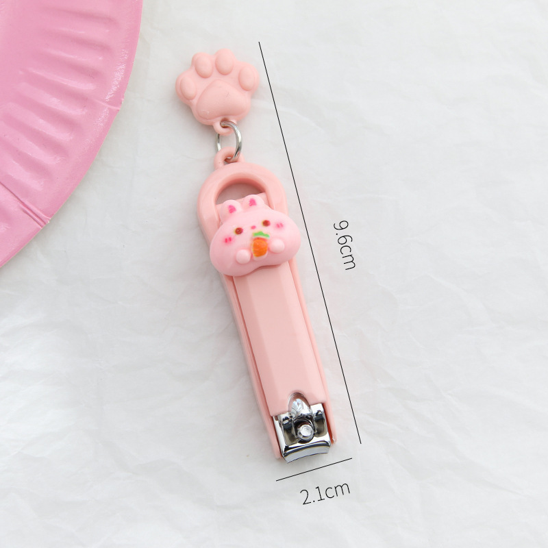 かわいい漫画の猫の爪切りシングルパック学生高価値ポータブル爪切り子供用家庭用爪切り|undefined