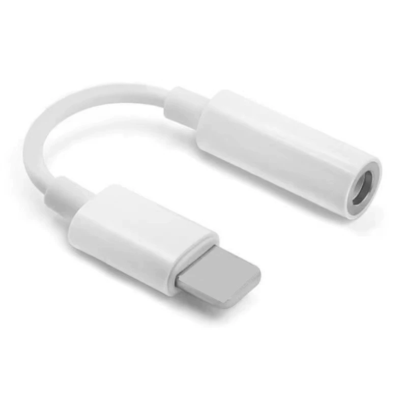 Адаптер для наушников для Apple, Type‑C на 3,5 мм, аудио кабель для прослушивания музыки, звонков и трансляций