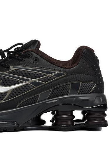 Putian transfronterizo de tamaño grande columna de aire ShoxR4 primavera deportivo amortiguación para correr zapatos casuales para hombres y mujeres zapatos deportivos transpirables image 5