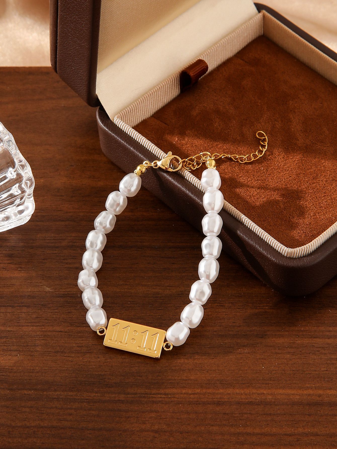 Simple Style, Classic Style Style Simple Style Classic Style Flower 304 Stainless Steel Stainless Steel Bracelets In Bulk