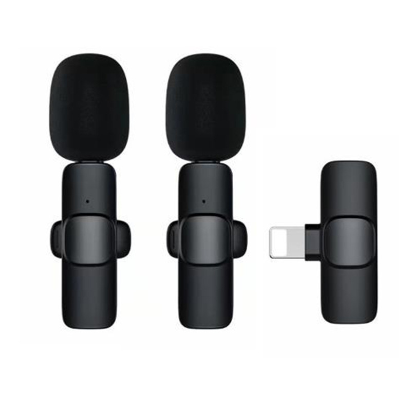 K 1無線マイクのクリップ式のラジオの麦器の生放送のアナウンサーの録音の設備のクリップ式のネットの赤いネットの食べ物は放送して騒音を低減します。|undefined