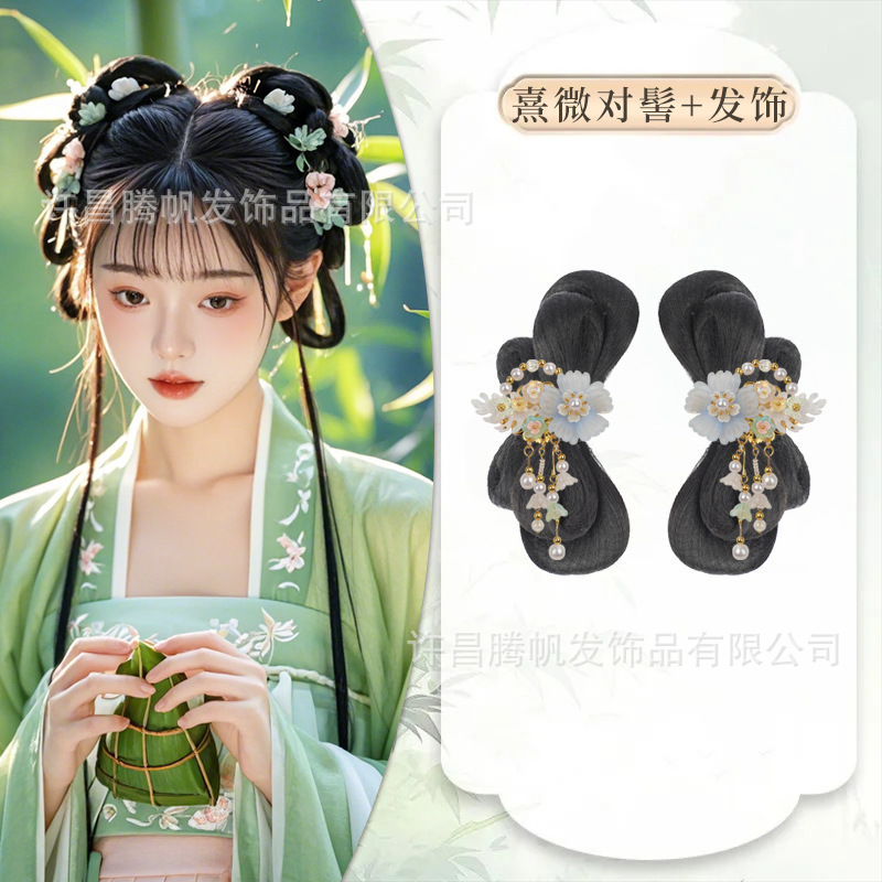 약간 롤빵 + 블루 코랄