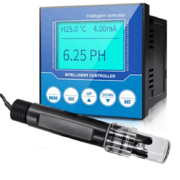 控制盒式水溶液PH/PH测试仪 型号:JXBS-3001-PH  库号：M380049