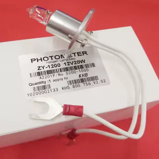 新款科华全自动生化仪光源KHB 12V20W 适用ZY800 1600 1280 1200