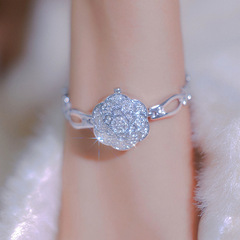 BS復古熱銷廠家直銷外貿小香翻蓋輕奢山茶花手鍊表氣質女表FA1810