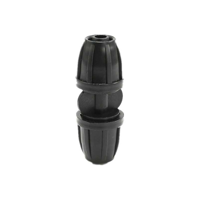 811 Junta de bloqueo Junta de tubería de microaspersión de tres vías positiva Junta de tubería de lana de dos vías Junta de tapón de dos vías Tubería de riego por goteo Jardín de jardinería boquilla de atomización