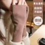 男女同款发热双面绒手套