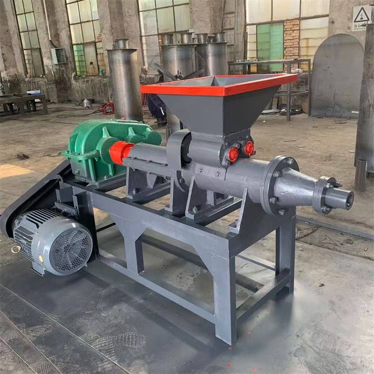 Máquina de formación de polvo de carbón, máquina de carbón pulverizado, máquina doméstica pequeña de carbón, máquina de formación de carbón hueco de protección ambiental, máquina de formación de carbón 140