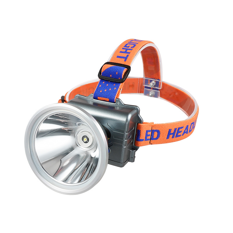 Al Aire Libre fuerte luz de la cabeza luz LED portátil impermeable gota-resistente Super brillante larga resistencia cabeza-montado noche luz de trabajo de pesca