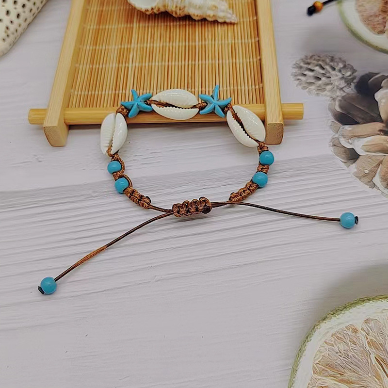 Ethnic Style Starfish Shell Shell Unisex Bracelets display picture 6