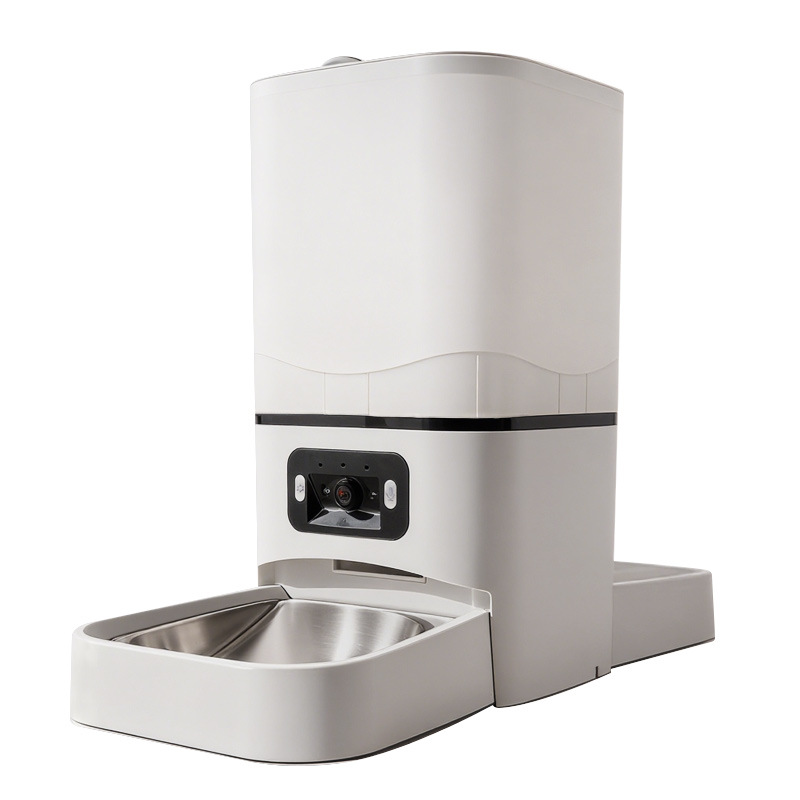 Кормушка AofanPet 6L WiFi TUYA пластиковые чаши