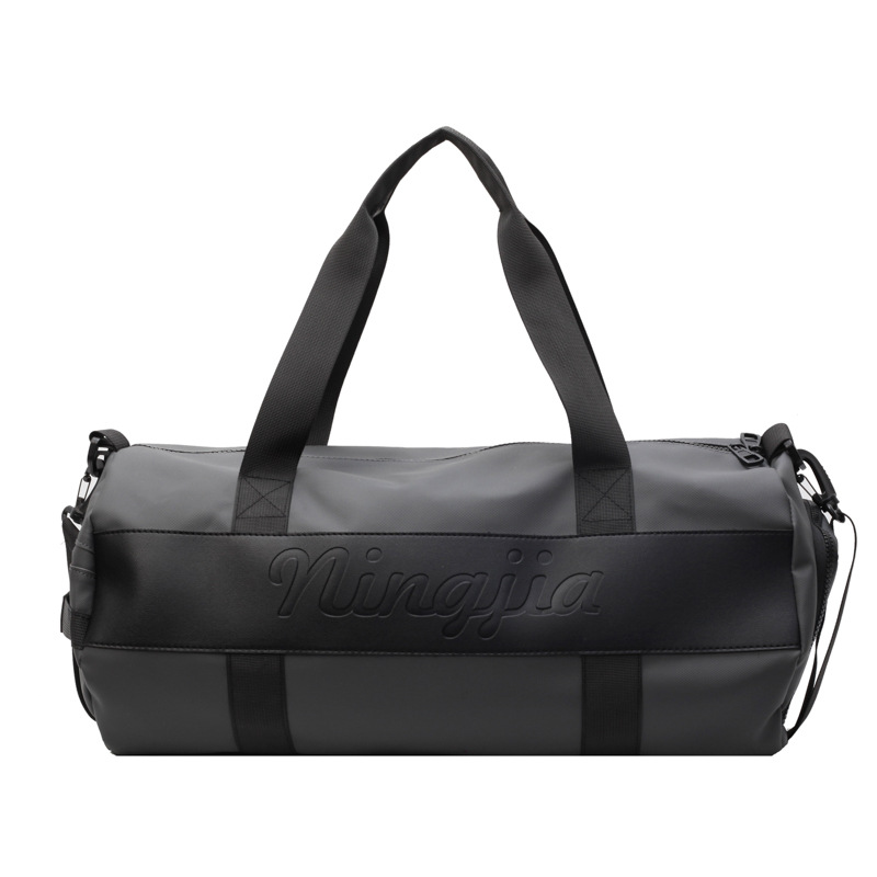 Bolsa deportiva de gran capacidad para hombres, bolsa de yoga portátil, bolsa de entrenamiento deportivo, bolsa de viaje de moda