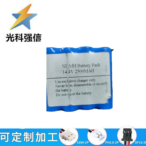 SM KAILY 2500MAH S560 S710 S750扫地机NI-MH AA14.4V充电电池