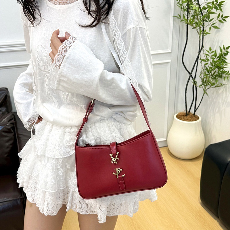 外贸女包 新款感时尚腋下包 流行百搭大容量单肩包包女bags|undefined