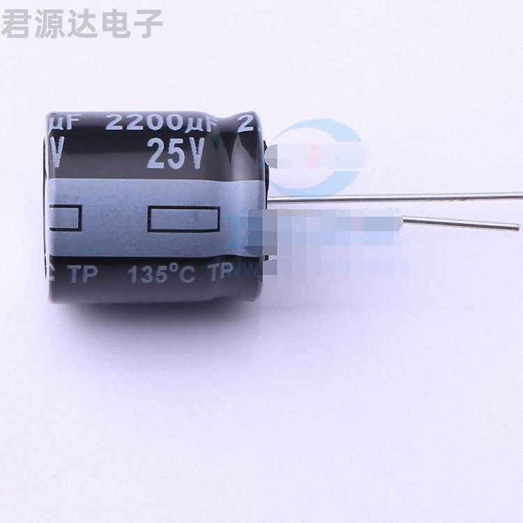 EEUTP1E222S描述2200uF 25V电解电容器