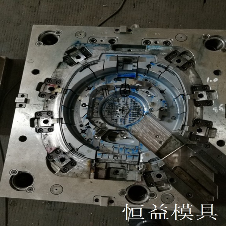 日用品塑件黄岩模具厂PC+ABS显示器注塑模具手柄电锤外壳塑料模具