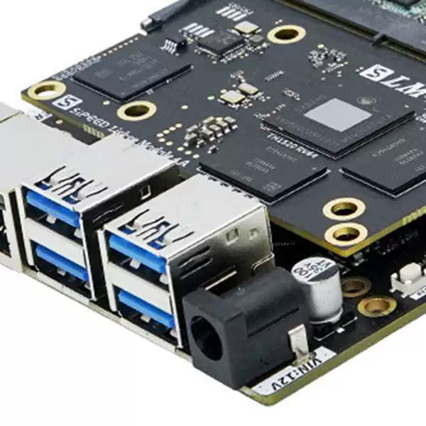 Licheepi 4A RISC-V TH1520 Linux SBC Разработка Banlo