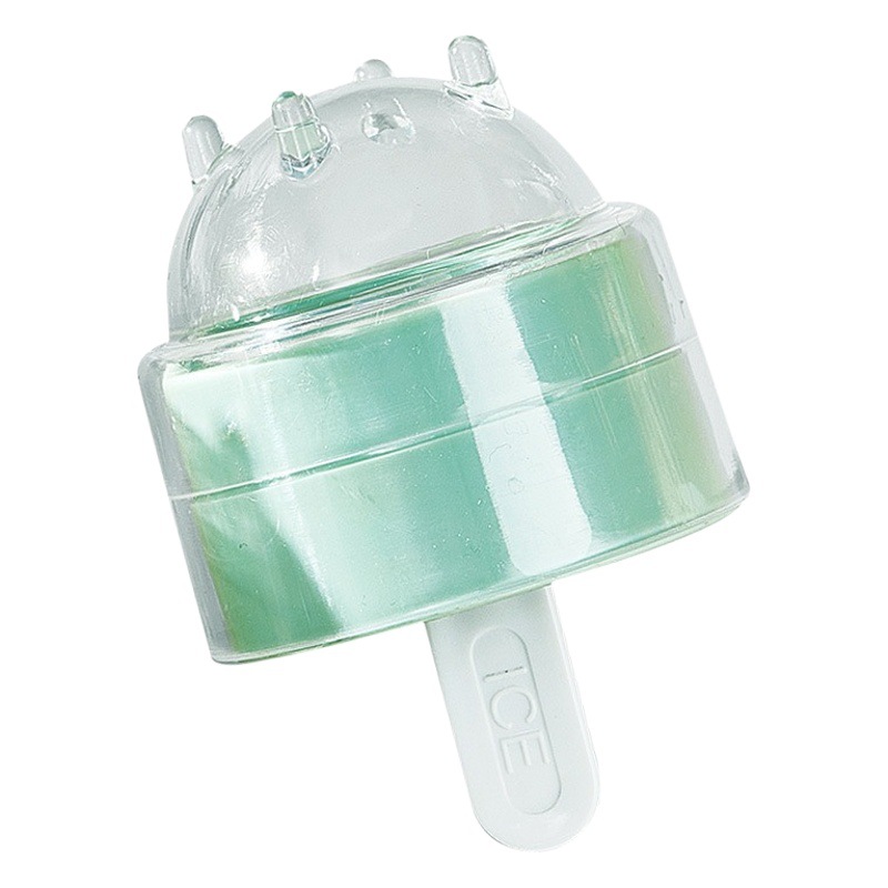 Hogar congelado cubo de hielo caja de hielo forma cóctel Whisky hecho en casa molde de paleta de hockey sobre hielo Lollipop molde de hockey sobre hielo