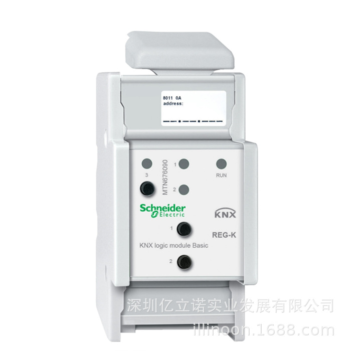 KNX逻辑模块MTN676090莫顿智能照明系统开关驱动器接口控制模块