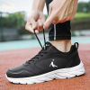 Demi-season sports shoes, fleece non-slip casual footwear for leisure