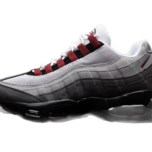 男式运动单鞋气垫减震户外休闲弹簧跑步鞋女鞋大码AIRMAX95舒适|undefined
