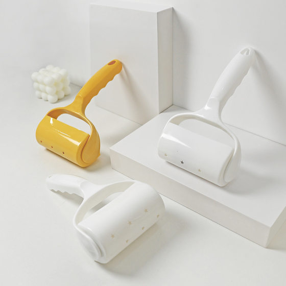 Hair Sticker Roller Bed Hair Tearable Roller Brush Hair Sticky Brush Clothes Sticky Dust Roll Paper Sticky Hair Roller