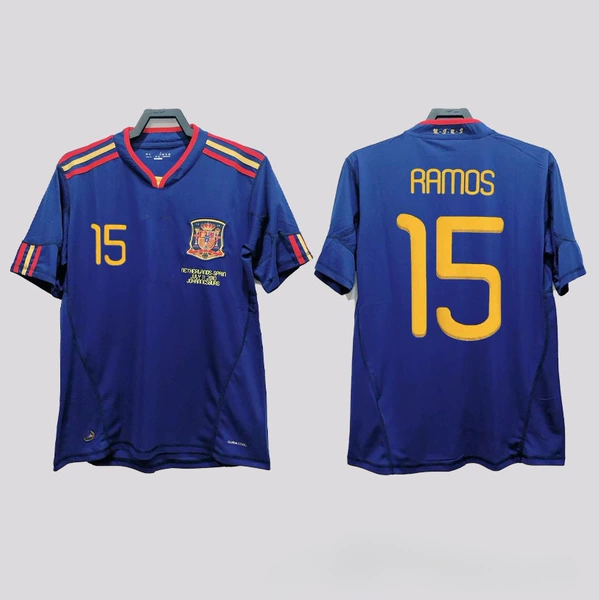 2010 Spain away game No. 15