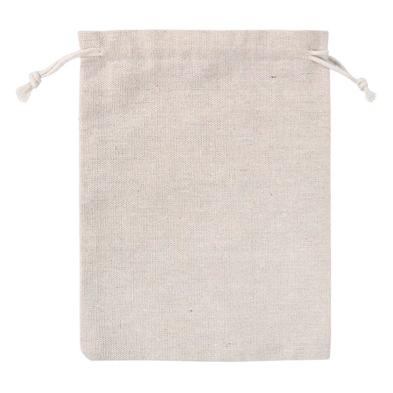 Хлопковый мешочек на завязках, холщовый мешочек на завязках, льняной мешочек для хранения,  возможность нанесения индивидуального рисунка/граффити.