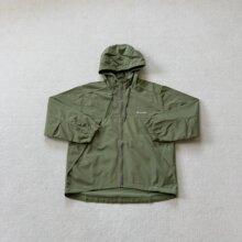 跨境货源雪峰秋冬刺绣logo户外运动拉链连帽夹克外套宽松男女