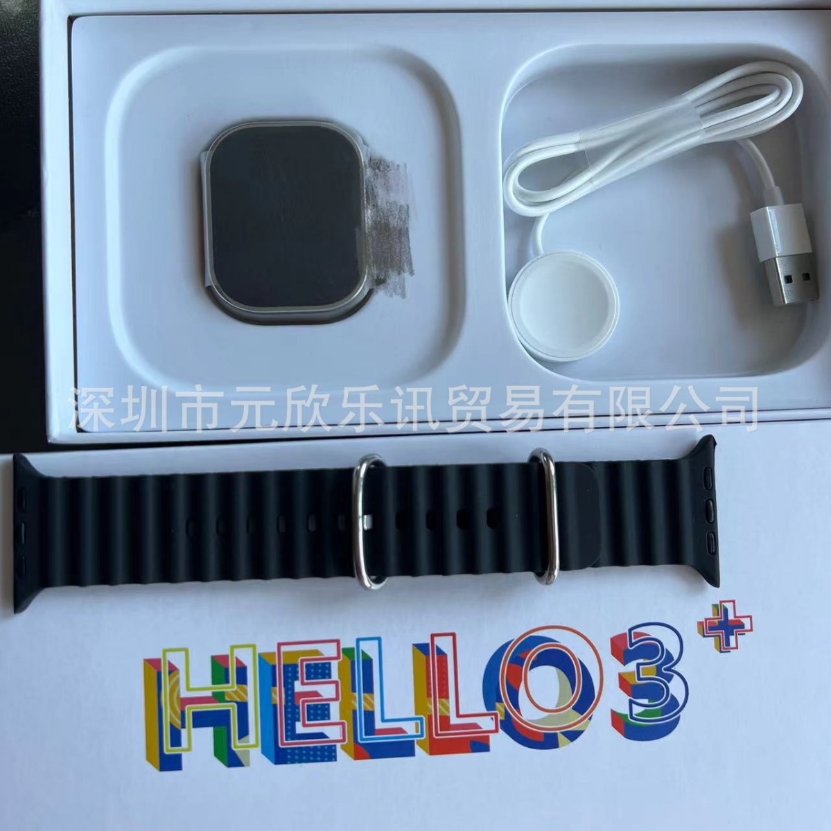 HELLO WATCH 3 Plus Original 4GB Memory Bluetooth Calling 2.04 HELLO 3 Plus Smart Watch