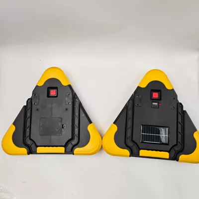 Charging Interface Solar Tripod — Warning sign