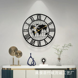 (Трансграничная торговля), креативная карта, беззвучный художественный декор, карманные часы, Amazon