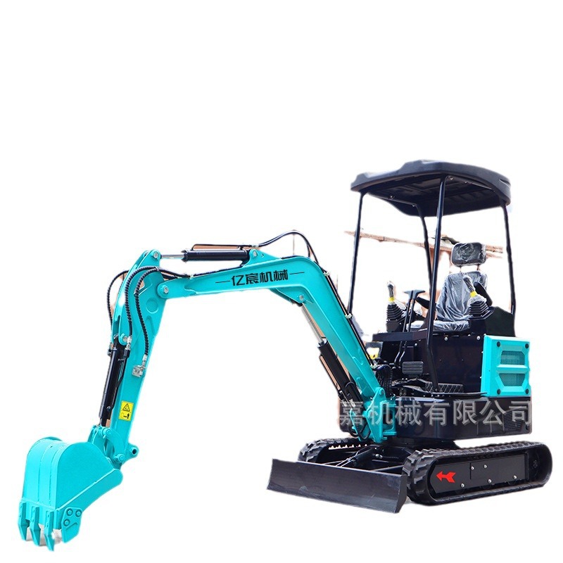 gancho agrícola excavadora de renovación de tierras excavadora pequeña excavadora de fertilización construcción de zanja pequeña gancho
