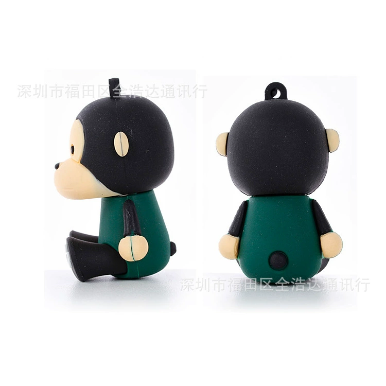 Карикатурная маленькая USB флешка, кукла, Король Обезьян