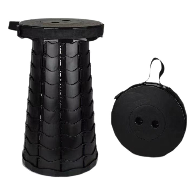 Taburete telescópico Taburete telescópico portátil Taburete telescópico plegable exterior Varios estilos Taburete plegable