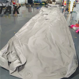 工业用篷布;袋状塑制品;其他塑料篷布