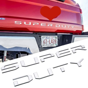 17-19 Ford Pickup Truck Superduty 3D stereo ön və arxa loqo stikeri
