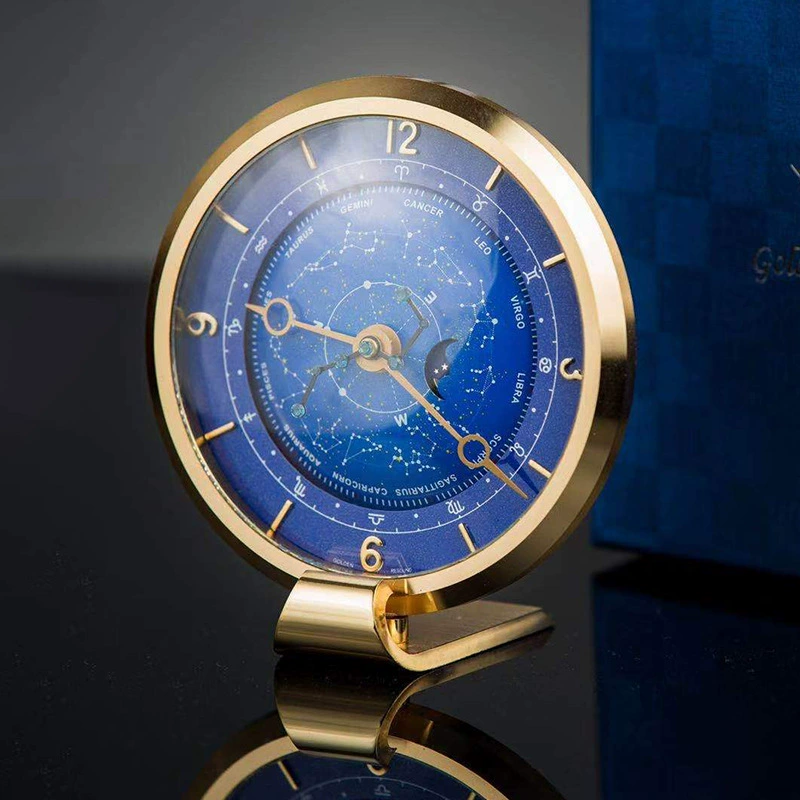 Фабрика прямых продаж Золотое созвездие маятниковые часы часы часы украшение спальни кабинет ювелирные изделия оптом