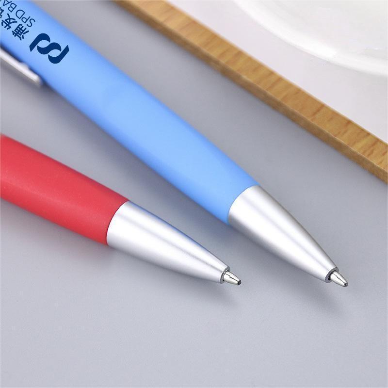 Bolígrafo de publicidad con spray de pegamento, impresión de logotipo, ideal para hotel, conferencias o promoción, venta al por mayor