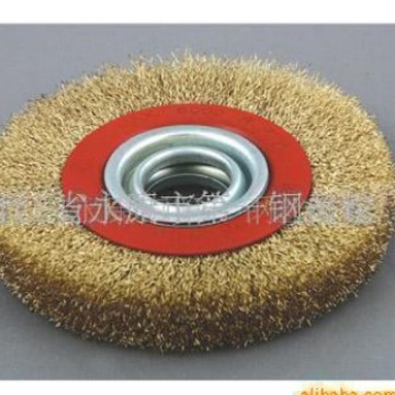 供应机器用平型钢丝刷、钢丝轮、抛光刷、去毛刺刷