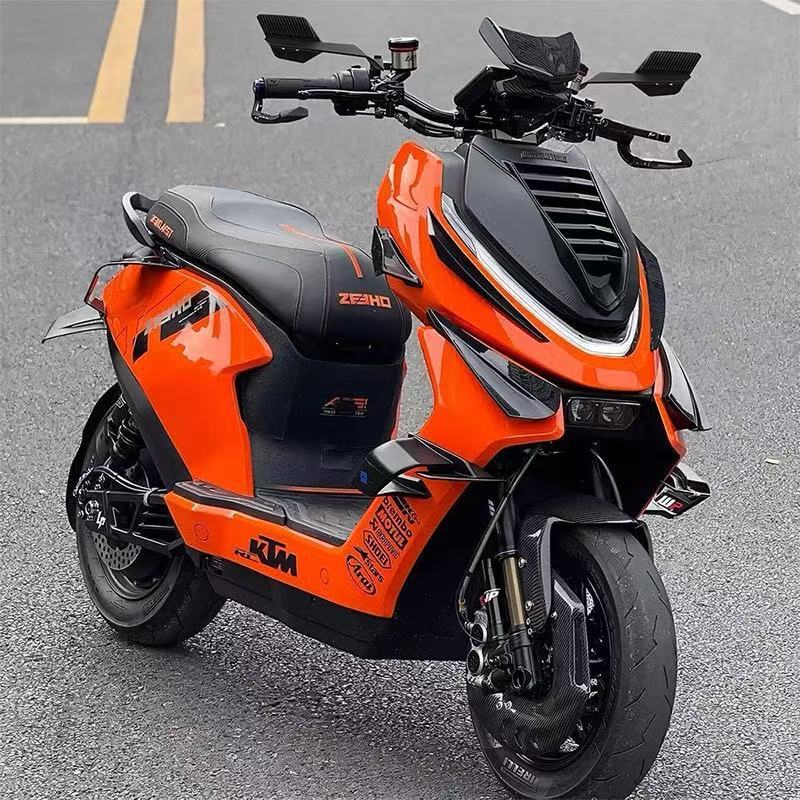 Motorcycle Electric Vehicle Modified New Fixed Wing Rearview Mirror Maverick Nine Core Universal Large Field of View Reflector