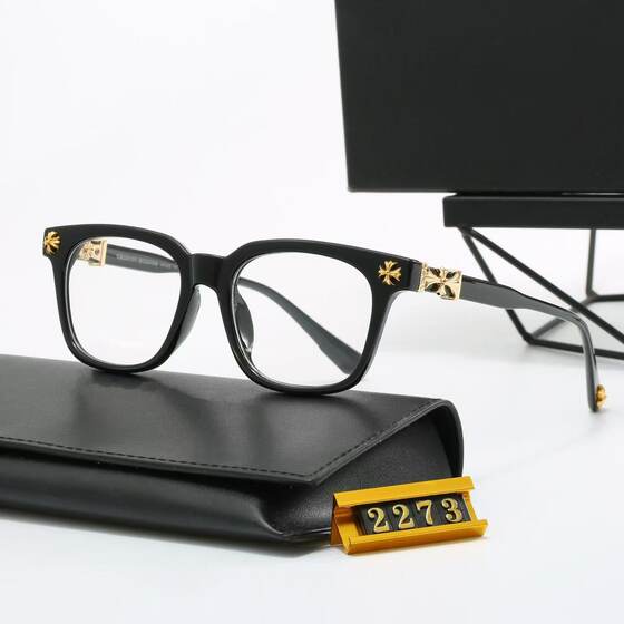 New Retro Artistic Anti-blue Light Presbyopic Glasses Personalized Presbyopic Glasses Box Middle-aged and Old Age Scopes Same for Men and Women
