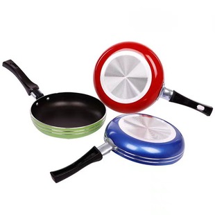 Origin Supply 12 Mini Decoction Pan Thickeneded Non-Stick Pan Flats Bottom Frying Pan Fried Egg Steak Daily Necessities Wholesale