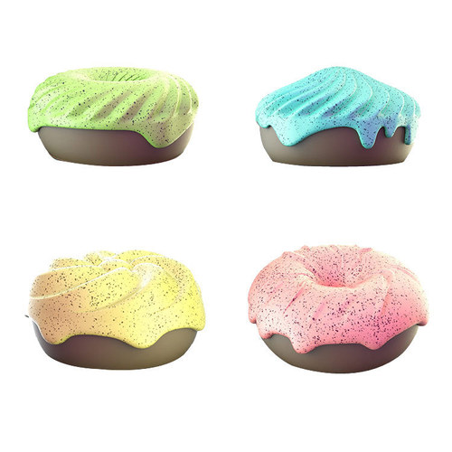 Cross-border new multifunctional pet indoor aromatherapy alcohol-free environmentally friendly donut air freshening pet supplies
