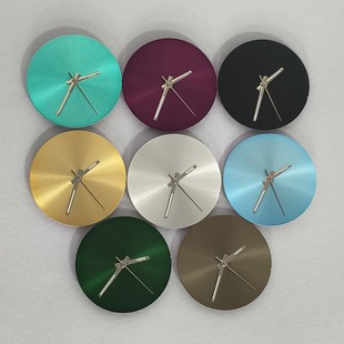 Watch Accessories Pure Color Without Scale Literal 28.5mm No Luminous Dial + Needle Suitable for Nh35/36 Movement