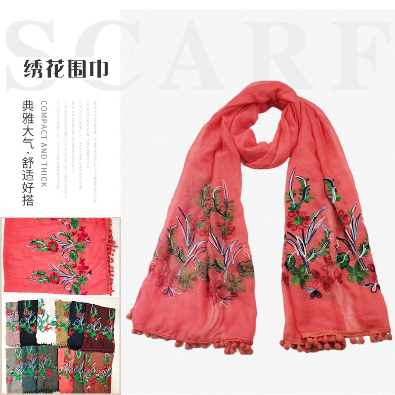 Ethnic scarf