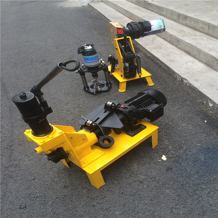 TYQG-273电动液压管道切管机 消防管道切割机 圆管切管机多少钱台