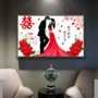 新款客厅满钻贴钻画