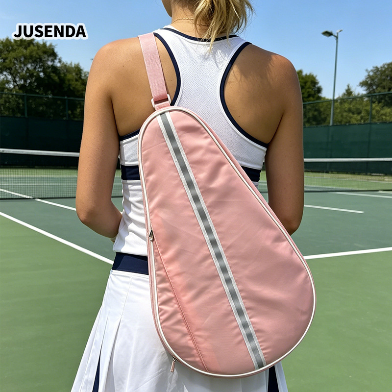 Padel tennis racket bag, new cross-border high-end outdoor sports waterproof padel tennis shoulder bag with custom logo